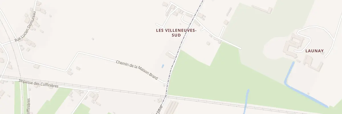 Plan du 119 Rue Juive à Saumur