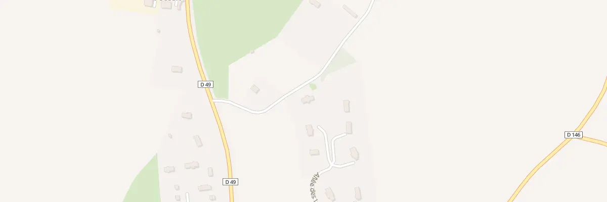 Plan du 120 Che du Mont Goubert à Beuvron-en-Auge