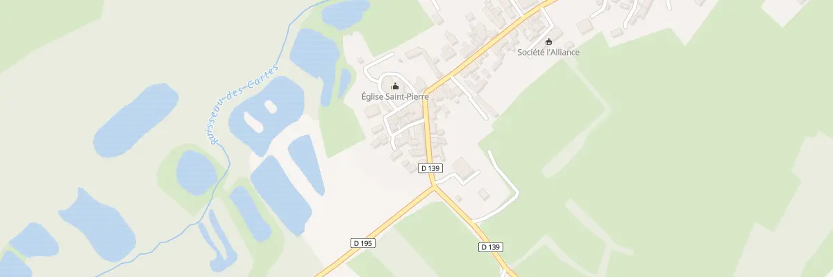 Plan du 26 Rue Landry de Beaugency à Baugé-en-Anjou