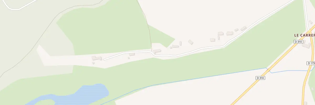 Plan du 5140 Les Rochelles à Montreuil-le-Chétif