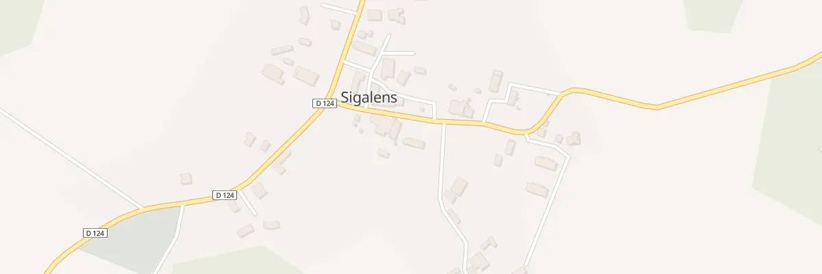 Plan du 4 Le Bourg Sud à Sigalens