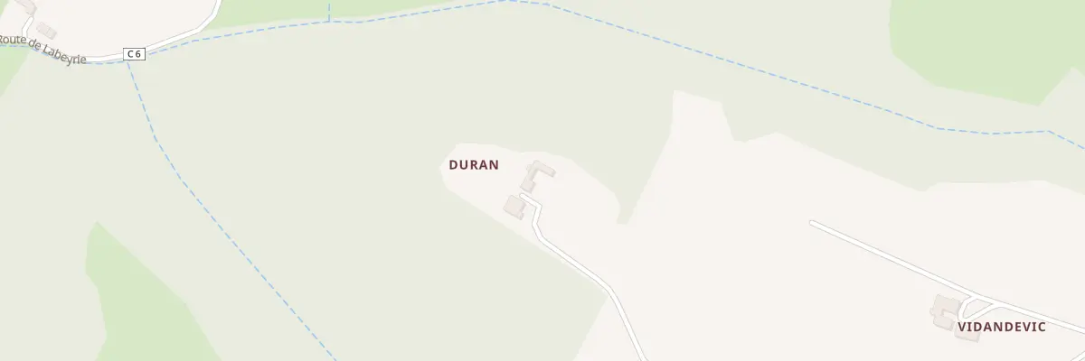 Plan du 5084 A Duran à Larée