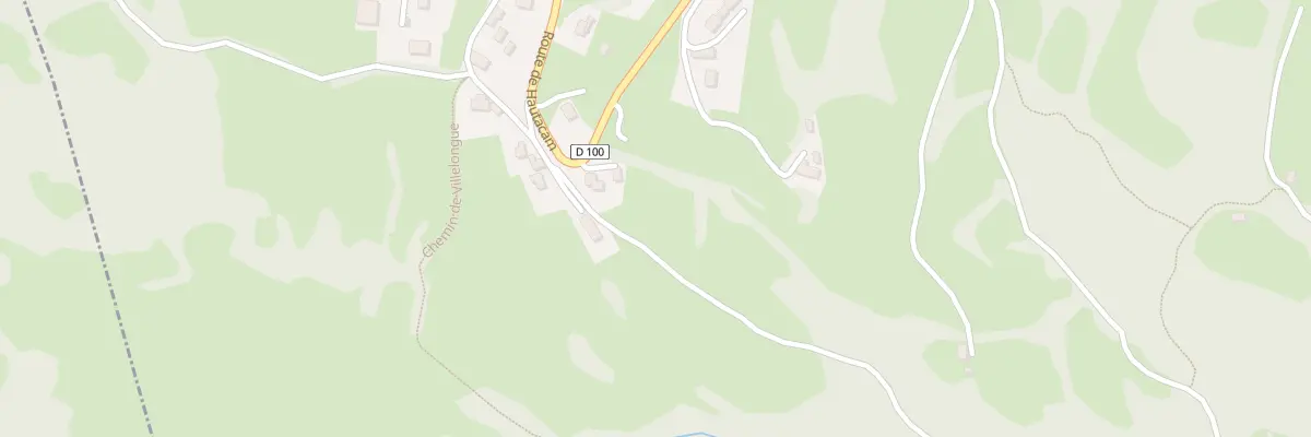 Plan du 26 Rte de Hautacam à Artalens-Souin