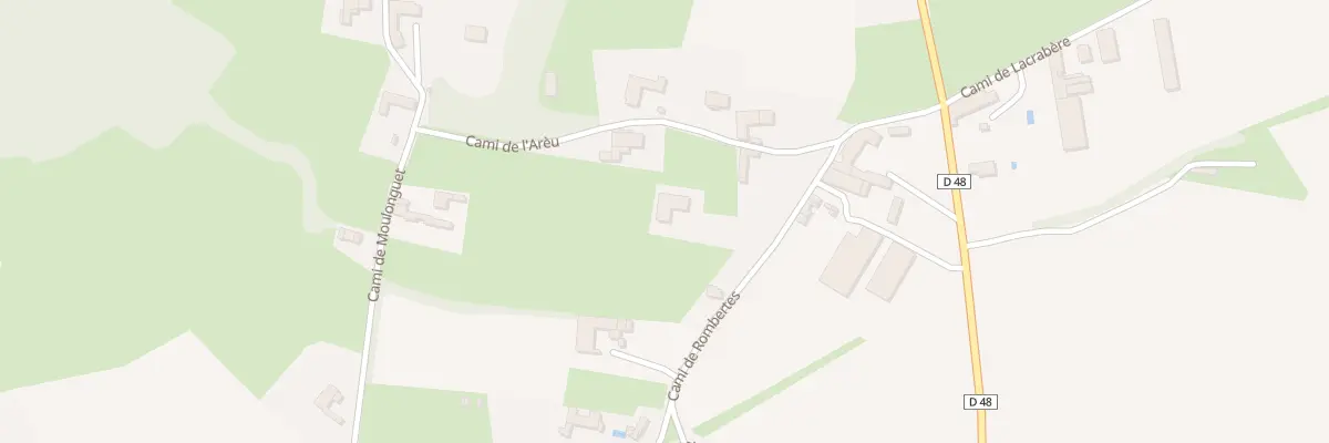 Plan du 11 Cami de Rombertes à Vidouze