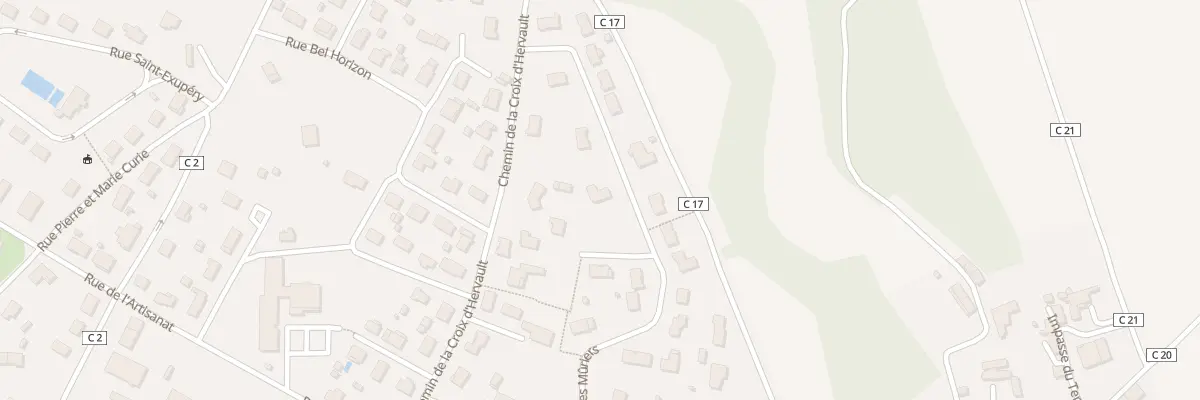 Plan du 27 Rue des Muriers à Pamproux