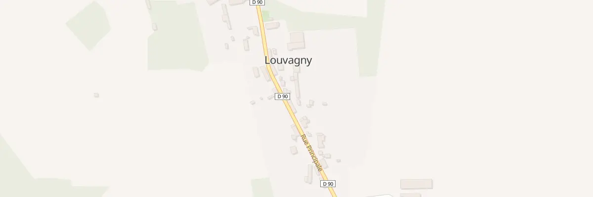 Plan du 5017 Le Bourg à Louvagny