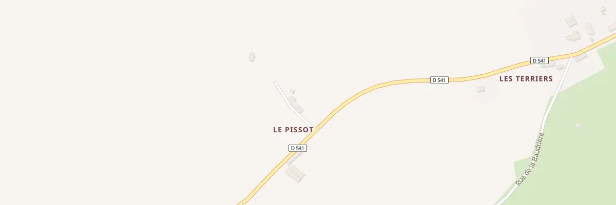 Plan du 2 Imp du Pissot à L’Orée-d’Écouves