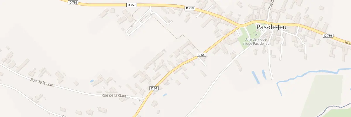 Plan du 14 Rue du Onze Novembre à Pas-de-Jeu