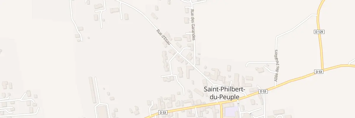Plan du 9 Rue d’Étiau à Saint-Philbert-du-Peuple