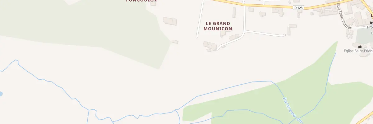 Plan du 433 Rue Roger Mapa à Ruch