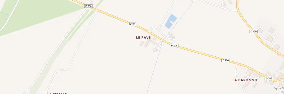 Plan du 477 Rte de Longué à Blou