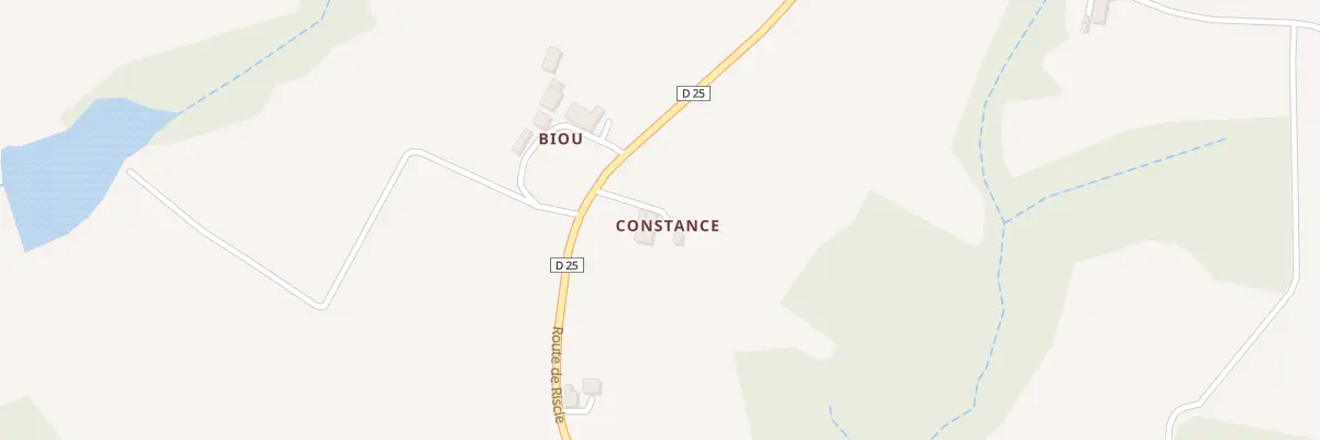 Plan du 825 Rte de Riscle à Arblade-le-Haut