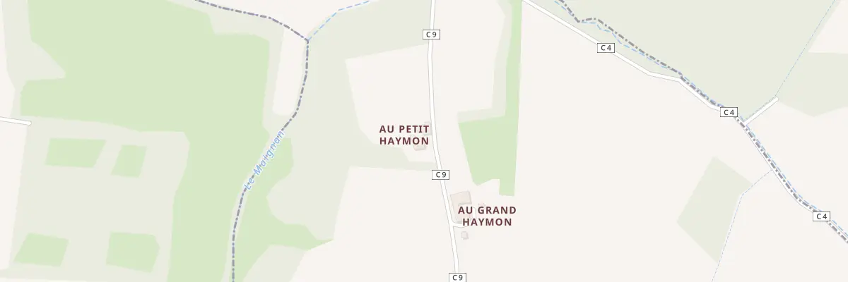 Plan du 102 Rte du Haymon à Lias-d’Armagnac