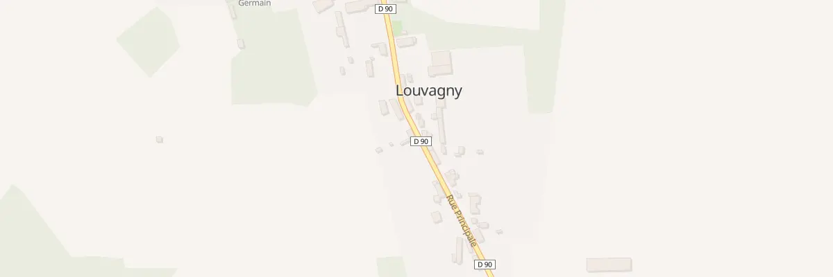 Plan du 18 Rue Principale à Louvagny