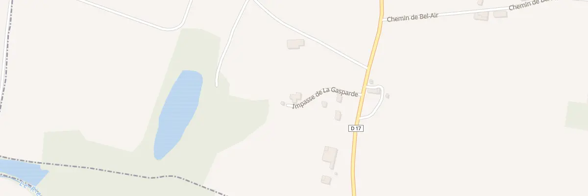 Plan du 146 La Pierriere à Gardegan-et-Tourtirac