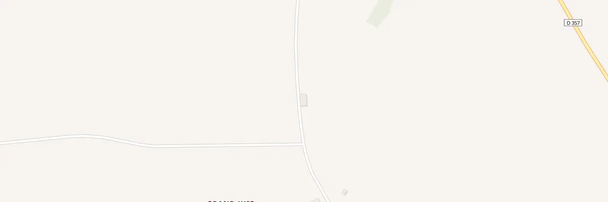 Plan du 250 Rue de l’Orlanderie à Mons