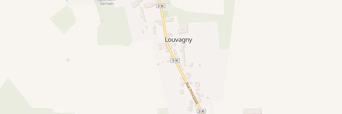 Plan du 18B Rue Principale à Louvagny