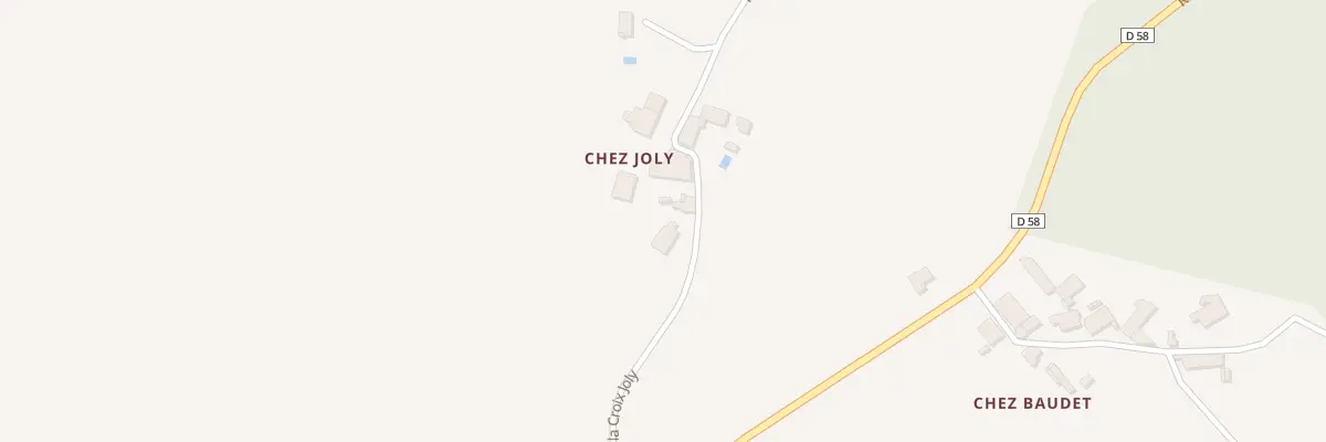 Plan du 22 Rte de la Croix Joly à Brie-sous-Barbezieux