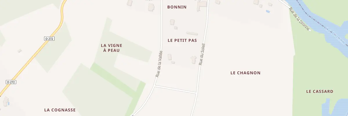 Plan du 5198 Le Petit Pas à La Barde