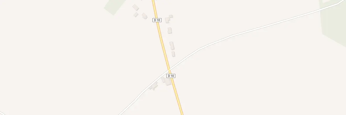 Plan du 2 Vge Les Groies de Fouillouses à Birac