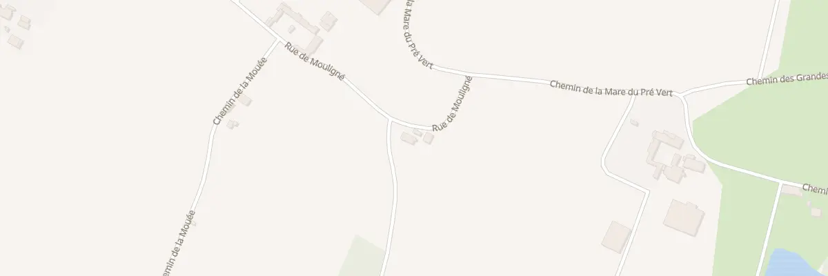 Plan du 100 Rue de Mouligné à Saumur