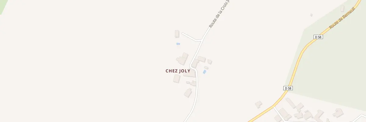 Plan du 18 Rte de la Croix Joly à Brie-sous-Barbezieux