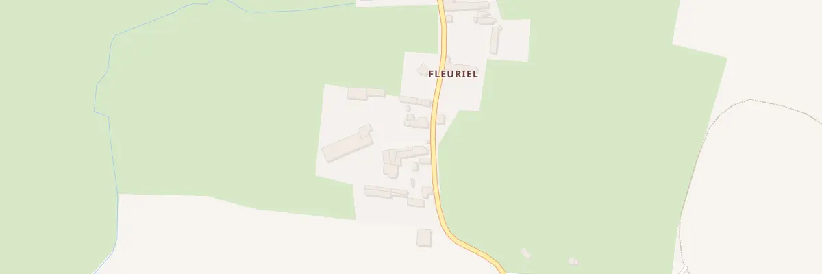 Plan du 10 Fleuriel à Fleuré