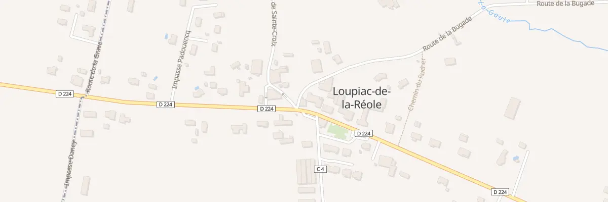 Plan du 365 Rue Jean Gaston Dumeste à Loupiac-de-la-Réole