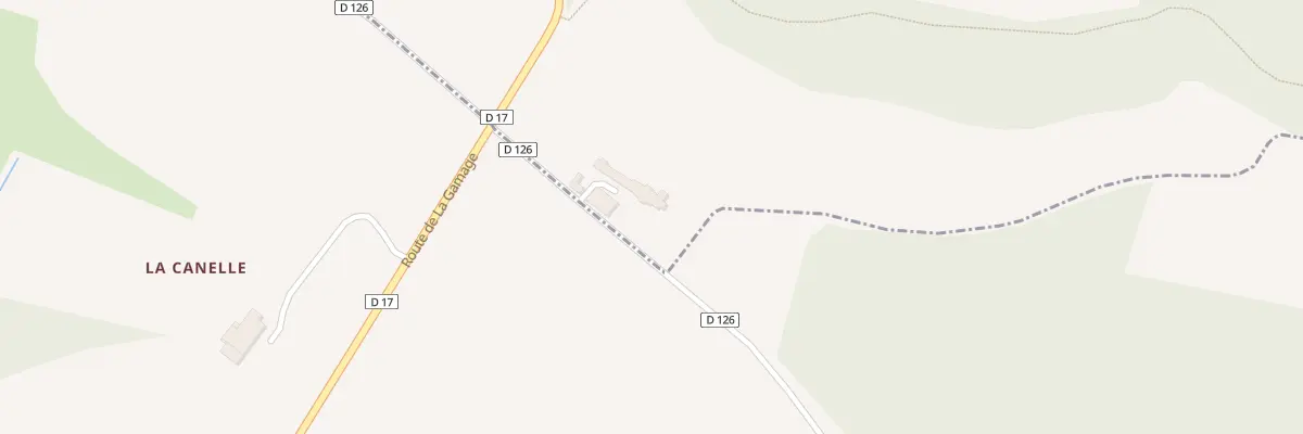 Plan du 12 Barrouil à Bossugan