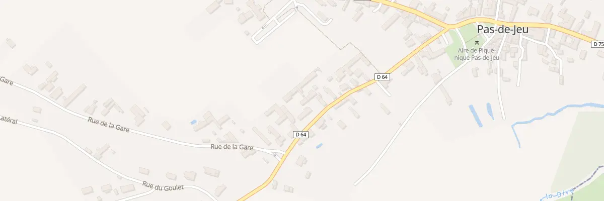 Plan du 22 Rue du Onze Novembre à Pas-de-Jeu