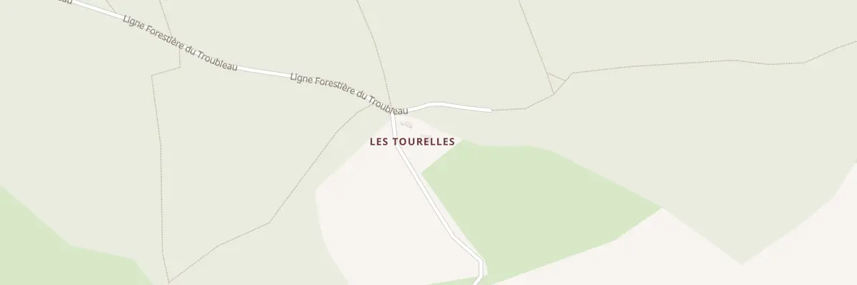 Plan du 4 Les Tourelles à Pezé-le-Robert