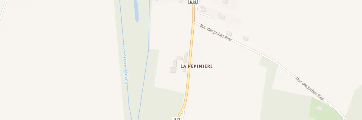 Plan du 5027 La Pepiniere à Épieds