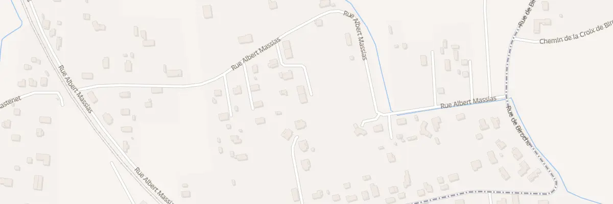 Plan du 23T Rue Albert Massias à Saint-Médard-de-Guizières