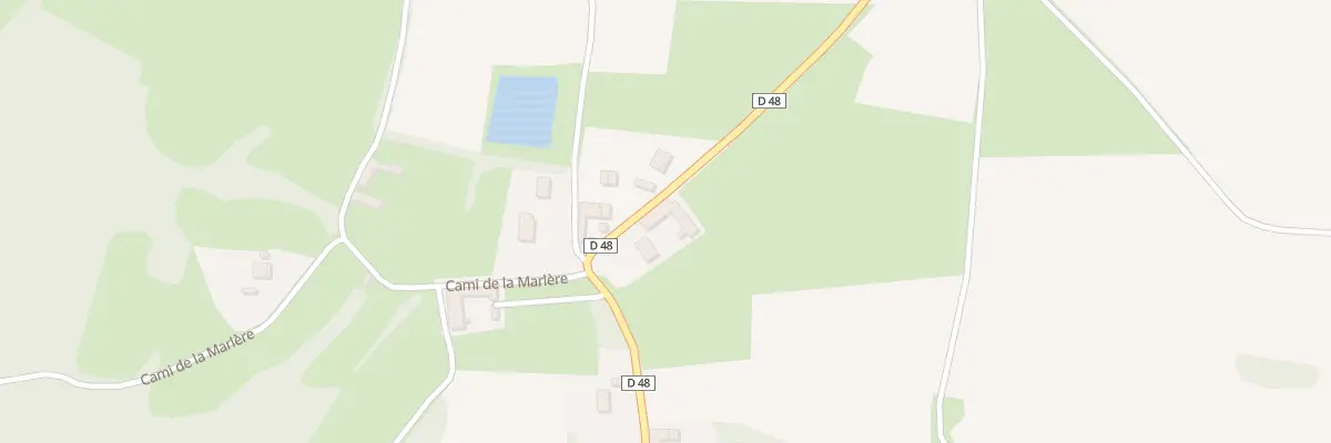 Plan du 5 Cami de Peyroulh à Vidouze