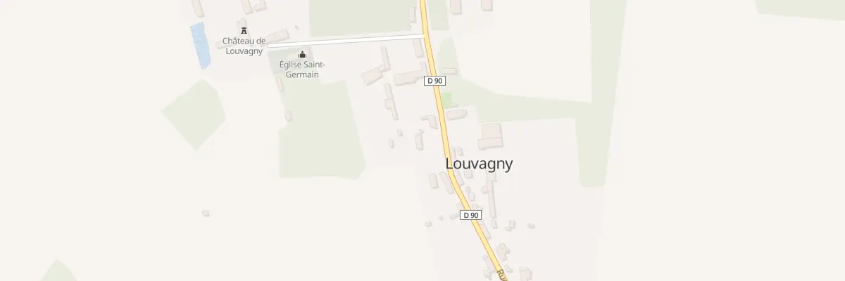 Plan du 14 Rue Principale à Louvagny