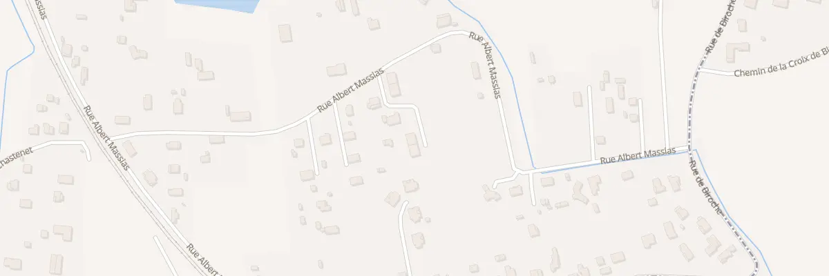 Plan du 23B Rue Albert Massias à Saint-Médard-de-Guizières