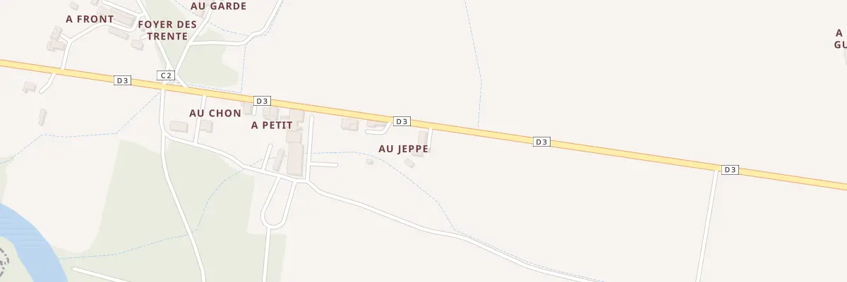 Plan du 5075 Aous Saligas à Sarragachies