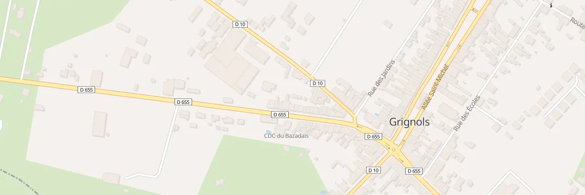 Plan du 32 Av Jean Guérin à Grignols
