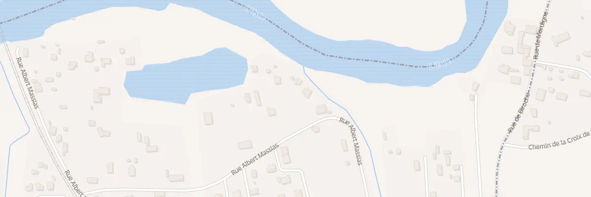 Plan du 28 Rue Albert Massias à Saint-Médard-de-Guizières