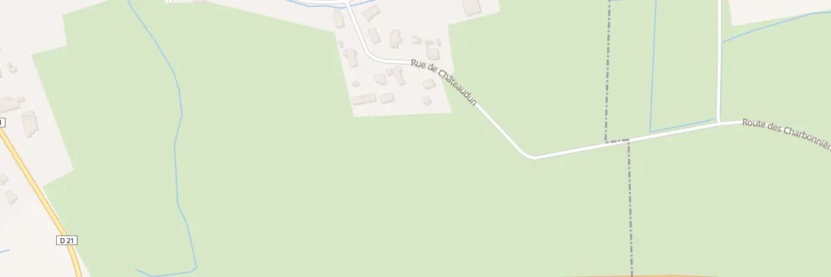 Plan du 22 Picard à Saint-Médard-de-Guizières