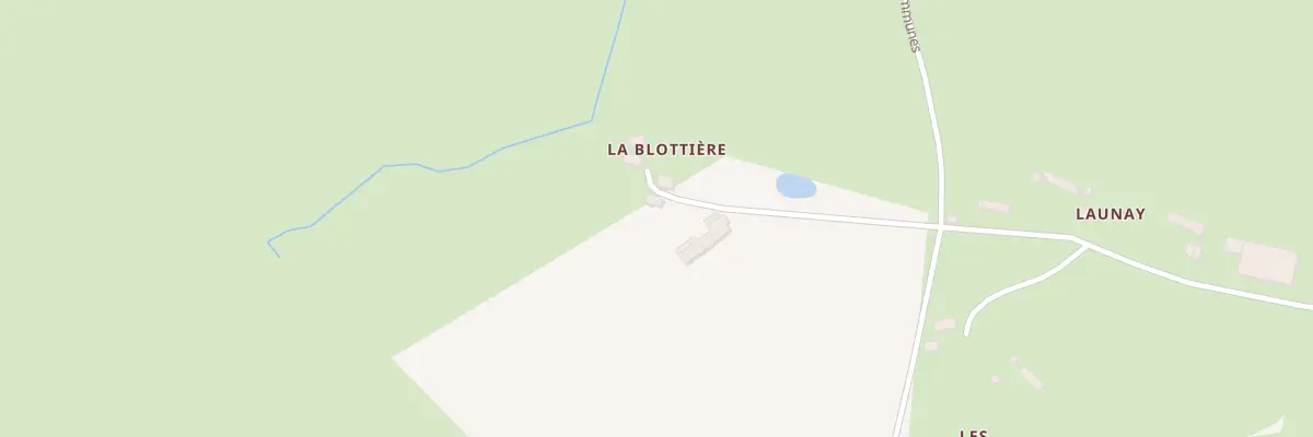 Plan du 7 Imp de la Blotière à L’Orée-d’Écouves