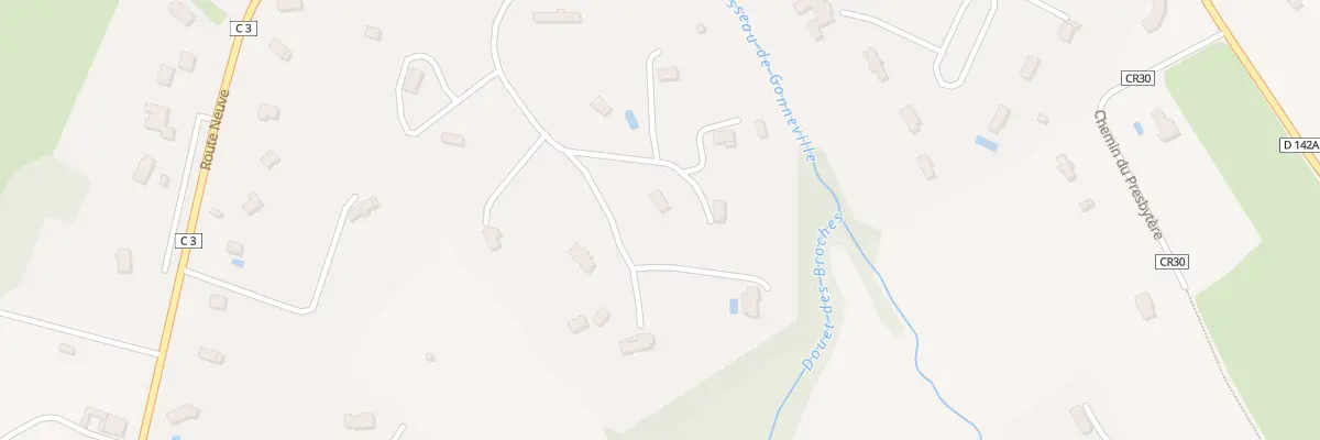 Plan du 23 Dom La Haumière à Gonneville-sur-Mer