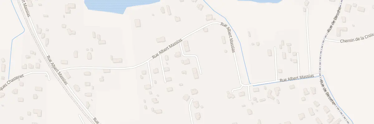 Plan du 23 Rue Albert Massias à Saint-Médard-de-Guizières