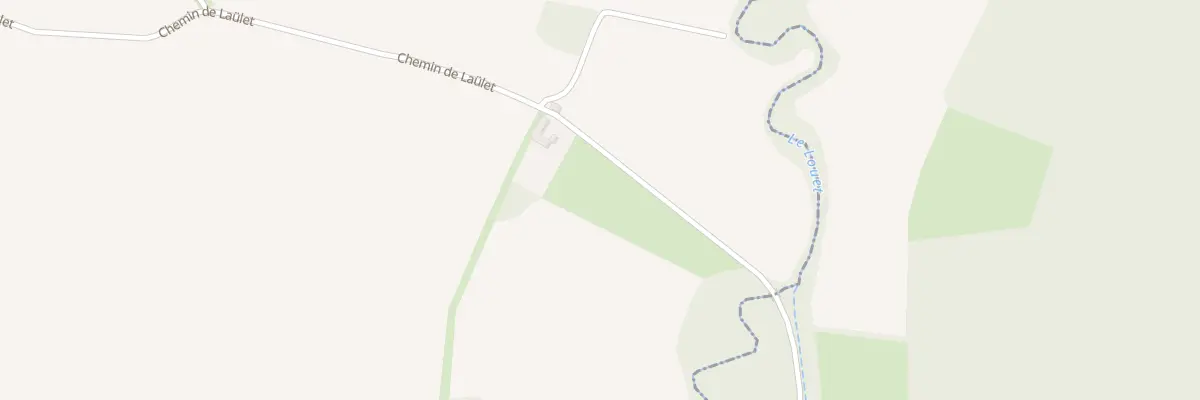 Plan du 5021 Vc de Beziat à Bentayou-Sérée