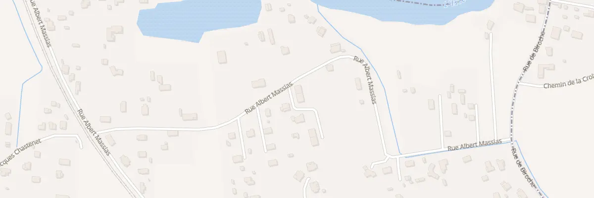 Plan du 21B Rue Albert Massias à Saint-Médard-de-Guizières