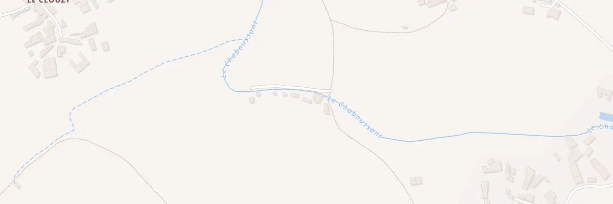 Plan du 1 Les Tabuteaux à Lezay