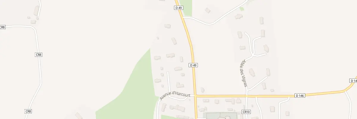 Plan du 6 Crs des Pavés Fleuris à Beuvron-en-Auge