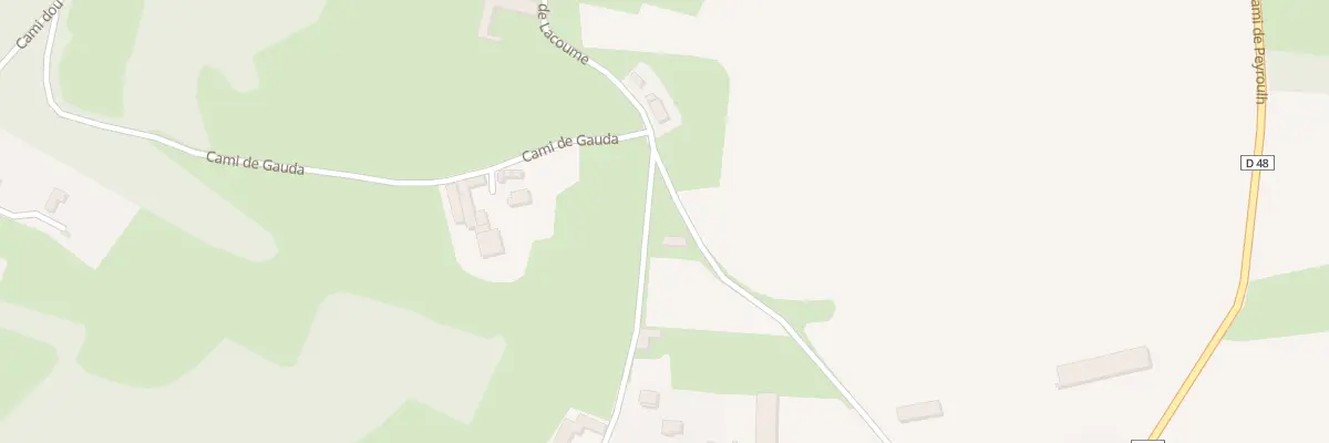 Plan du 8B Cami de Lacoume à Vidouze