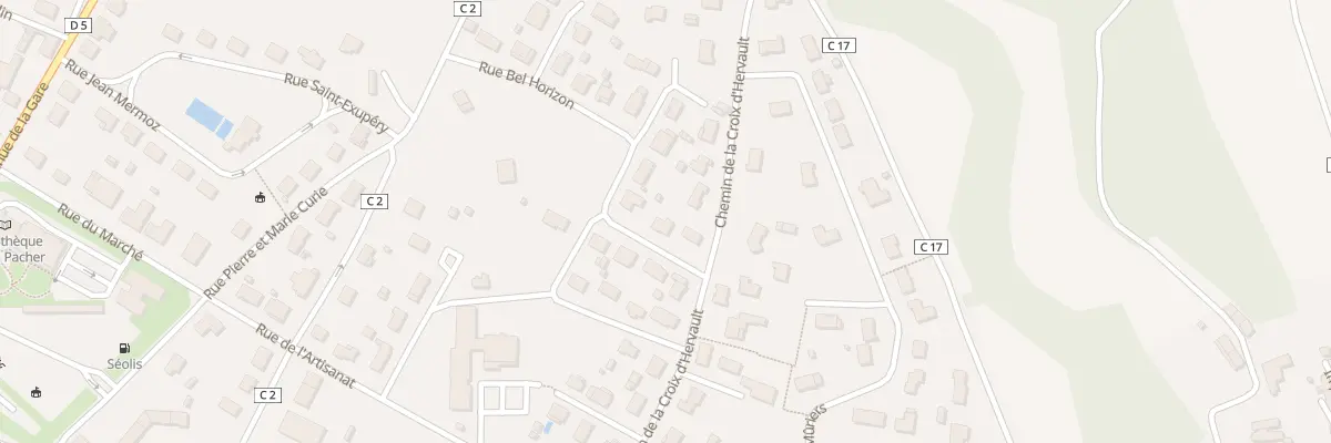 Plan du 15 Rue Bel Horizon à Pamproux