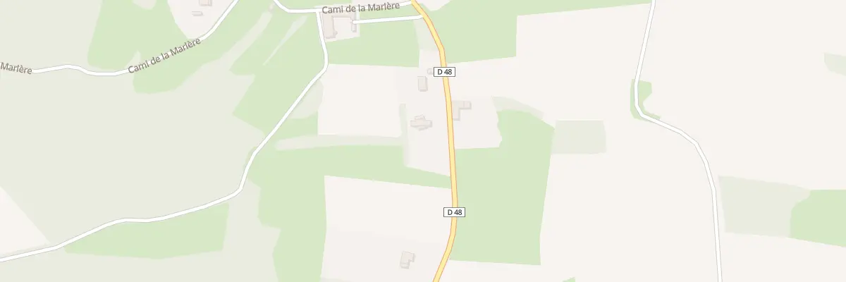 Plan du 2 Cami d’Arriagosse à Vidouze